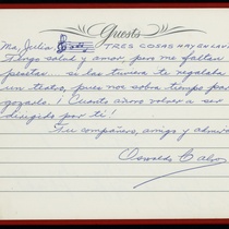 Guestbook, 1974