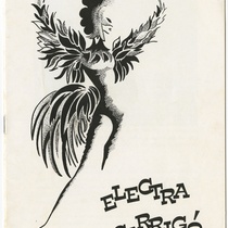 Program for the production, "Electra Garrigó" (Miami, 1978)