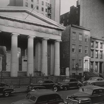 Photograph of Greenwich Mews Theater Building