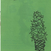 Program for the theatrical production, "El baño"