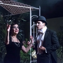 Photograph of the Production, "El día que me quieras"