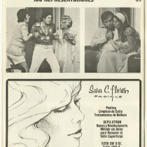 Souvenir Program, Teatro Las Máscaras (1976)