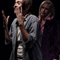 Photographs of a rehearsal, "El último bolero"