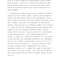 Letter from Roberto Fandiño to Francisco Morín, 1995