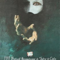 Program for the festival, Festival Iberoamericano de Teatro de Cádiz XXIX