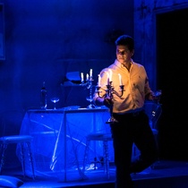 Photograph of the Production, "Un mundo de cristal"