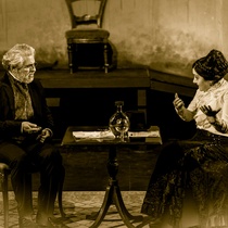 Photograph of the Production, "La noche de las tríbadas"