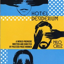 Program for the theatrical production, Hotel Desiderium