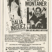 Program for the production, "Cecilia Valdés"