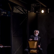 Photographs of the production, "La noche de las tríbadas".