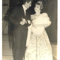 Photograph for the theatrical production, La princesa de las sardas