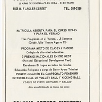 Program for the production, "Filomena Marturano"