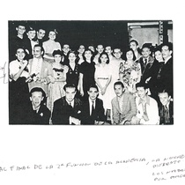 Photograph of ADADEL's graduation, 1941