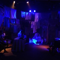 Photograph of the Production, "Fango" (Miami)