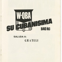 Program for the production, "Marina"