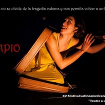 Postcard for the production, El columpio