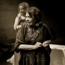 Photograph of a Rehearsal, "Gas en los poros"