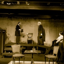 Photograph of the Production, "La noche de las tríbadas"