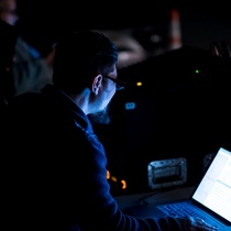 Photographs of the production, "Los cuentos de Canterbury"