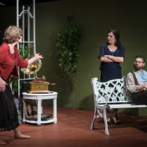 Photograph of the Production, "El día que me quieras"