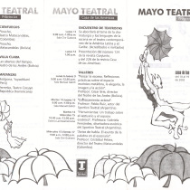 Mayo teatral IV, May 10-19, 2002