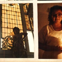 Photographs of Ana Olivarez during her period of training and coexistence with Grupo Teatro Escambray in La Macagua 