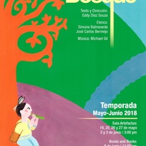 Poster for the production, "Camino del bosque"