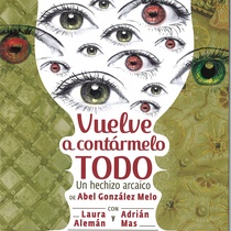 Program for the theatrical production, Déjame contártelo todo