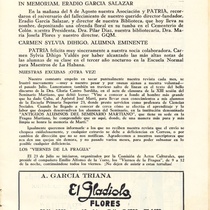 Issue of Magazine Patria (1954)