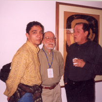 Eberto García Abreu and Abelardo Estorino