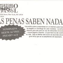 Penas saben nadar