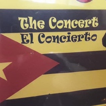 Poster for the theatrical production, The Concert