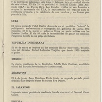 Program for the production, "La verdadera historia de Pedro Navaja (Teatro Musical de La Habana)