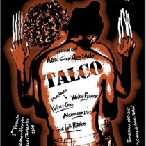 Poster for the theatrical production, Talco