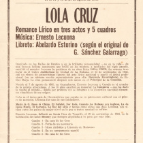 Lola Cruz