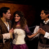 Photograph of a Rehearsal, "Sueño de una noche de verano"