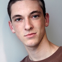 Headshots of actors for the theatrical production, Luna Park