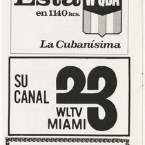 Program for the production, "Navidades 77" (Christmas '77)