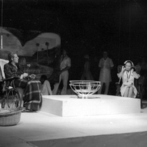 Photographs of the theatrical production, El travieso Jimmy