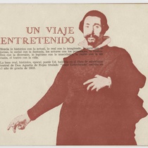 Program for the production, "Un viaje entretenido (Teatro Musical de La Habana)