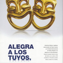 Magazine for the festival, International Hispanic Theatre Festival / Festival Internacional de Teatro Hispano XXV