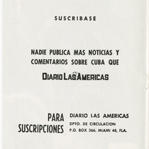 Program for the production, "Navidades 77" (Christmas '77)