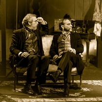 Photograph of the Production, "La noche de las tríbadas"