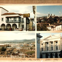 Photographs of Santiago de Cuba