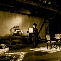 Photograph of the Production, "La noche de las tríbadas"