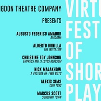 Postcard for the theater festival, Virtual Festival of Short Plays