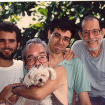 Ismael Gómez Peralta, Raúl Martínez, Francisco Javier Gómez, and Abelardo Estorino