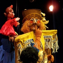 Photographs of the production, "Federico de noche"