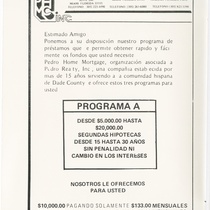 Program for the production, "Vístete para que te respeten"