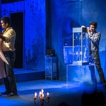 Photograph of the Production, "Un mundo de cristal"